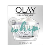 Olay Luminous Whip Light As Air Touch Active Moisturizer, 50 ml (1.7 oz)