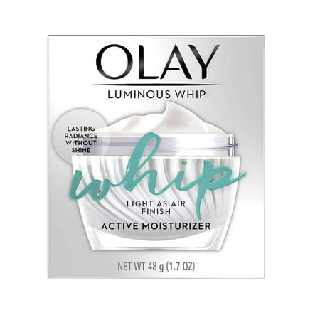 Olay Luminous Whip Light As Air Touch Active Moisturizer, 50 ml (1.7 oz)