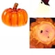 thumbnail image 4 of Faroles Luminosos Led de Calabaza para Decoración de Halloween | Material de Pvc | Color Naranja | 7X7X7 Cm | 1 Unidad, 4 of 6