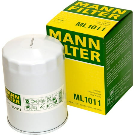 UPC 802265000128 product image for Mann-Filter ML1011 Engine Oil Filter | upcitemdb.com