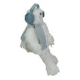 thumbnail image 3 of Northlight Plush Sitting Yeti with Earmuffs Christmas Figure - 18" - White and Blue, 3 of 5