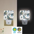 thumbnail image 5 of Van Gogh Butterfly Night Light 2 Pack LED Nightlight Plug into Wall Dusk to Dawn Sensor Soft White, 5 of 7