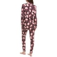 thumbnail image 2 of Rachel Parcell womens  2pc Jersey Pajama Set, m, Purple, 2 of 3