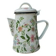 thumbnail image 4 of Cafetera esmaltada de 0,8 L, gran capacidad, con tapa, multiusos, para el hogar y el restaurante., 4 of 9