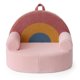 thumbnail image 1 of Silla para niños pequeños Blissful Diary, cómoda espuma con suave peluche de peluche, 1 of 9
