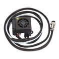 thumbnail image 1 of Extruder Aluminum Heat Block Kit,Extruder Kit Nozzle Aluminum D Printer Accessories D Printer Extruder Kit Enhanced Features, 1 of 14