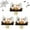 White-3PCS, variant on Ghost Campfire Night Light, 2024 New Ghost Campfire Flickering Nightlight, 3D LED Small Faux Campfire Night Light, Funny Halloween Nightlight Indoor Decorations (White-2PCS)