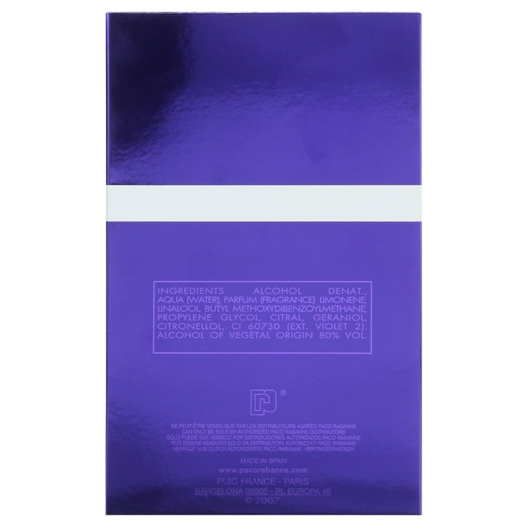 Ultraviolet Eau De Toilette Spray By Paco Rabanne - 3.4 oz Ultraviolet Eau De Toilette Spray By Paco Rabanne - 3.4 oz