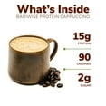 thumbnail image 2 of BariWise Protein Cappuccino, Original (7ct), 2 of 5
