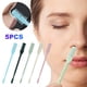 thumbnail image 1 of Recortador Pelo Nariz Manual Portátil 5/12/24 Uds 2 en 1 Giratorio 360 para Mujeres Y Hombres, 1 of 9