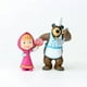 thumbnail image 5 of Figura DE ACCIÓN DE Masha y el oso, modelo de Anime, juguetes de dibujos animados para amigos, regalos, 10 piezas, 5 of 5