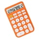 thumbnail image 2 of Calculadora estándar, calculadora de escritorio de 12 dígitos, pantalla inclinable de 15  degree, calculadoras de oficina de suspensión automática fáciles d Naranja Hugo  Calculadora, 2 of 10