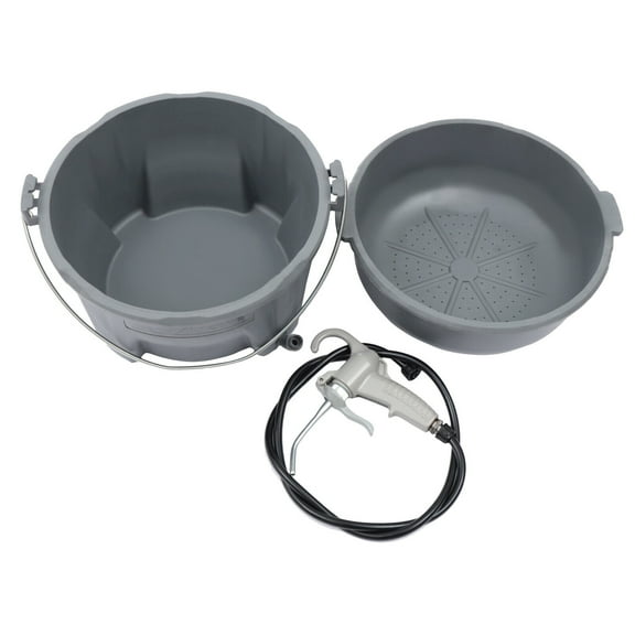Handheld Oiler Bucket Oil Gun Kit Lubricator of Pipe Threader Threading Machine