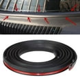 thumbnail image 3 of Universal 2m EPDM Rubber Sealing Strip - Waterproof, Dustproof, Soundproof for All Cars - Black, 3 of 8