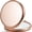 Rose Gold, variant on Magnifying Compact Mirror for Purses with 2 x 1x Magnification, Folding Mini Pocket Double Sided Travel Makeup Mirror,Perfect for Purse, Pocket Mirror for Gift