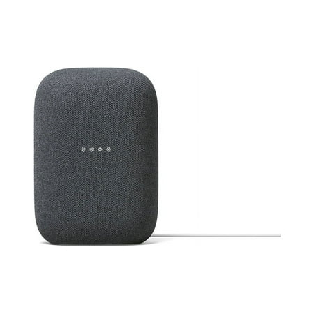 Google - Nest Audio - Smart Speaker - Charcoal
