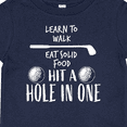 thumbnail image 4 of Inktastic Golf To-Do List- future golfer Boys or Girls Baby T-Shirt, 4 of 5