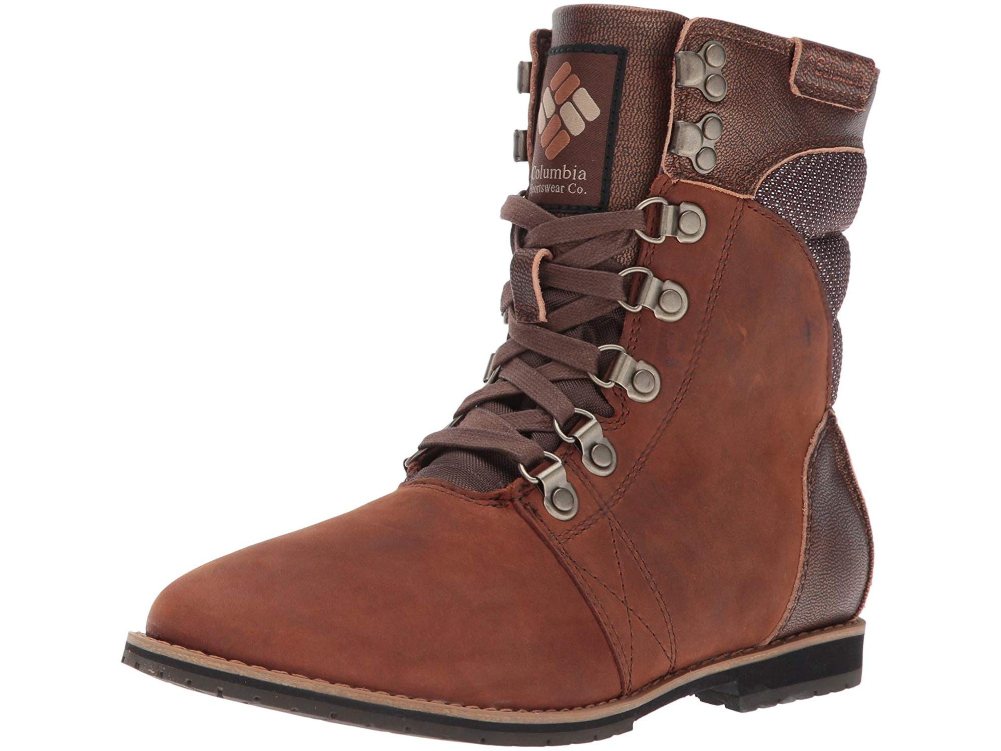 columbia women's work boots