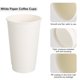 thumbnail image 3 of Tazas de papel blancas para café, paquete de 50, 16 oz x 90mm, tazas desechables de doble capa para agua, leche y jugo, 3 of 6