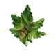thumbnail image 2 of Ramo de follaje artificial de sedum de plástico con hojas grandes para decoración del hogar y bodas, 2 of 9