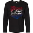 thumbnail image 3 of Inktastic Ohio Word Salad Long Sleeve T-Shirt, 3 of 5