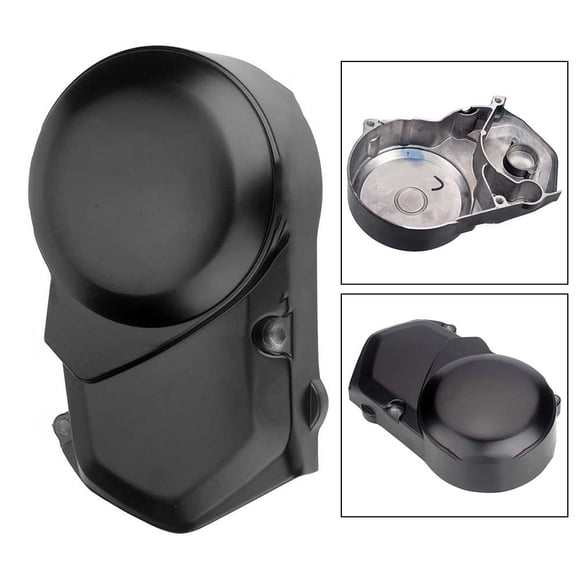 Lefu Couvercle de Redresseur de Moteur Protection de Pignon de Moto pour Lifan 125 140 150