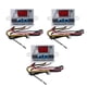 thumbnail image 1 of 3 unidades de módulo controlador de temperatura LED digital XH-W3001, termostato electrónico con interruptor (12 V 10 A 120 W), 1 of 5