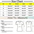 thumbnail image 3 of YDLCAFD Saint-Valentin Femmes Été Imprimé Col Rond Manches Courtes Hauts Amples Blouse T-Shirt, 3 of 5
