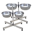 thumbnail image 2 of Go Pet Club Elevated Pet Bowls, 2 of 4