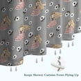 thumbnail image 6 of Flower Princess Pattern Shower Curtain 72"x72" ,Bathroom Decorative Shower Curtains Set with 12 Hooks,Modern Waterproof Washable Shower Curtain, 6 of 6