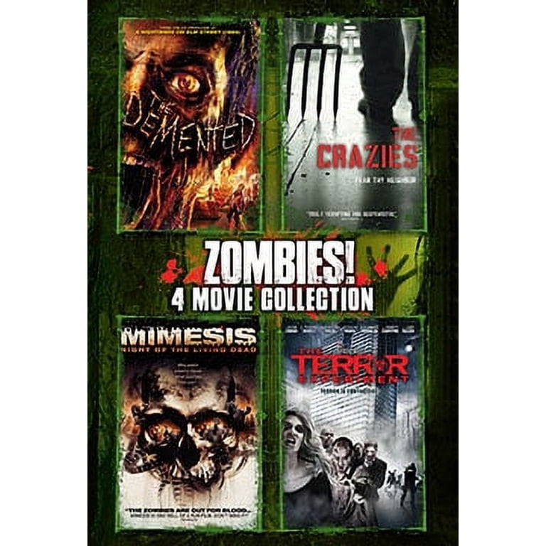 Zombies 4-Pack (DVD) - Walmart.com