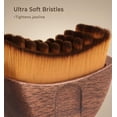 thumbnail image 2 of Lymphatic Contour Face Brush Wooden Handle Lymphatic Drainage Face Sculpting Brush Facial Dry Gua Sha Brush Massager Tool Contour Lift Glow Makeup Lymph Drainage Brushes for Face Neck Double Chin, 2 of 6
