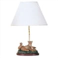 thumbnail image 1 of Cal Lighting BO-5700 60 W Lampe de Table avec Figurine de Lion, 1 of 2
