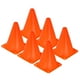 thumbnail image 4 of 12 PCS Deporte Fútbol Fútbol Rugby Conos de entrenamiento Barreras de obstáculos para deportes al aire libre para niños Juegos y actividades al aire libre (naranja), 4 of 5