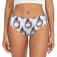thumbnail image 1 of Fotbe Golf balls Calzones Estampados para Mujer – Ropa Interior de Algodón, Cómoda, Suave y Elástica-3X-Large, 1 of 6