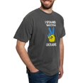 thumbnail image 4 of CafePress - Support Ukraine I Stand With Ukraine Ukrai T Shirt - Mens Comfort Colors Shirt, 4 of 5