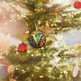 thumbnail image 4 of Adornos Personalizados Xihbxyly Dia Del Primer Ministro con Nombre y Letras Regalos de Navidad, 4 of 5