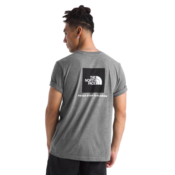 Camiseta THE NORTH FACE Core Box NSE para Hombre en Gris Talla S