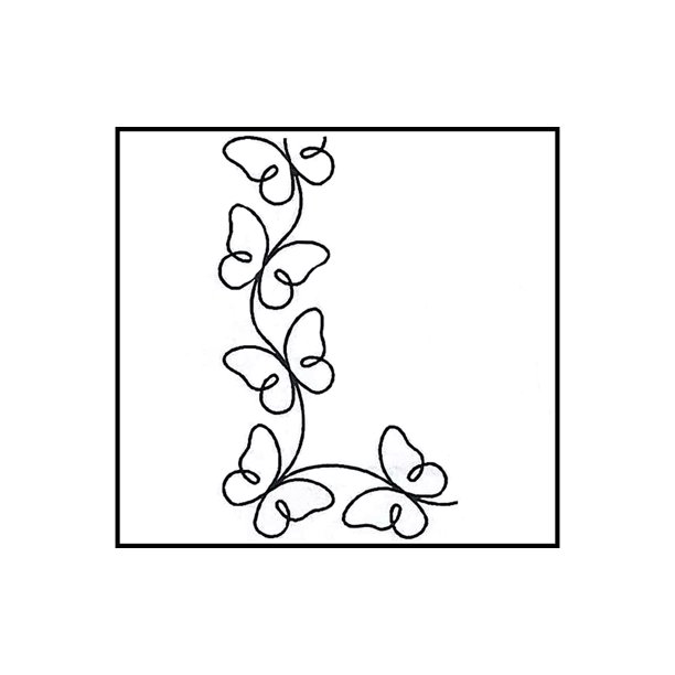 Quilting Creations Stencil Promise Border 3.5"