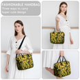 thumbnail image 6 of OBREWU Sunflower Womens Lunch Box for Work,Insulated Large Sunflower Lunch Bag for Women,Loncheras Para Mujer,Leakproof Adult Lunch Bag for Work,Beach,Travel,Picnic,Camping, 6 of 7