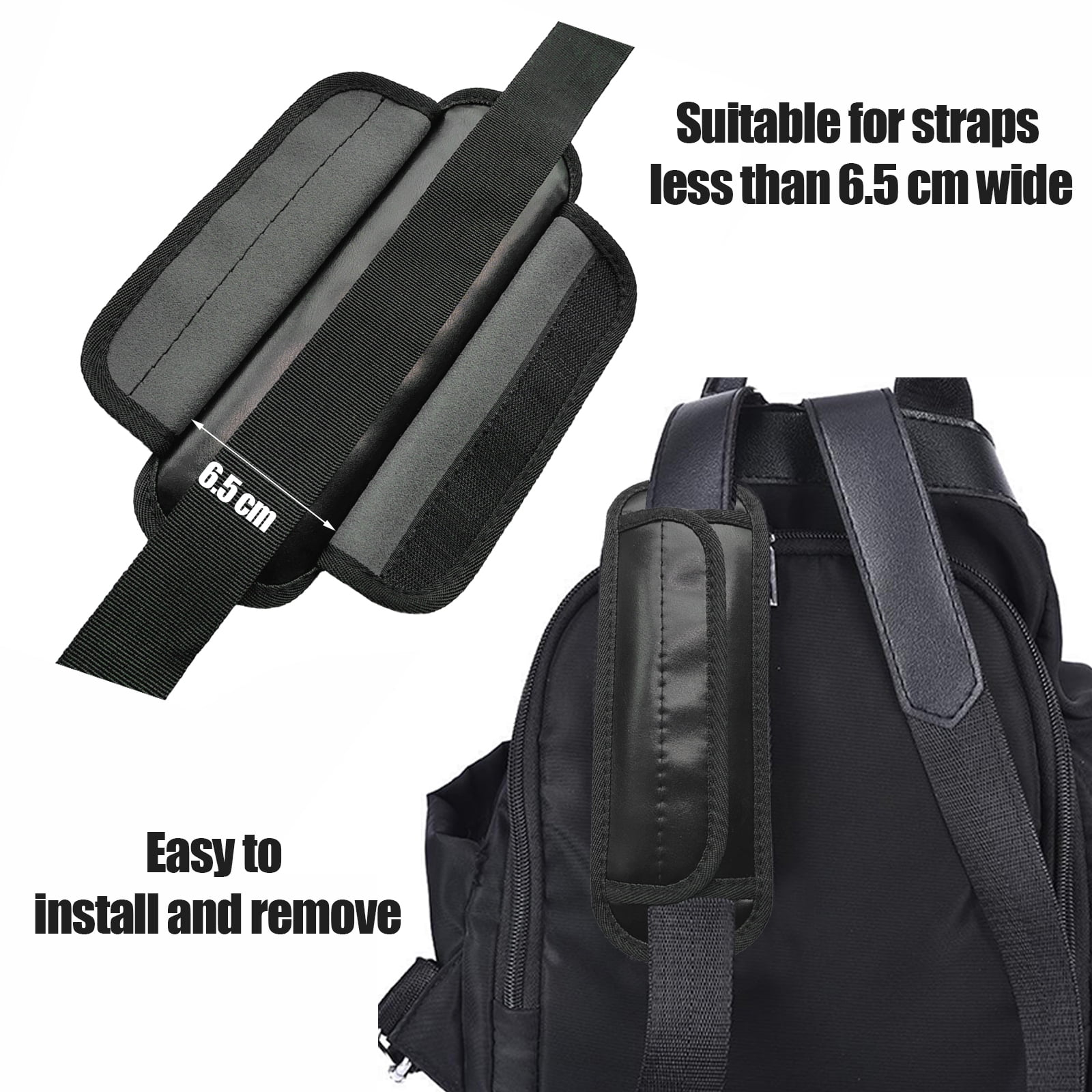 Functional Shoulder Bag Decompression Shoulder Pad Tactical Strap Pad