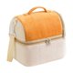 thumbnail image 1 of Bolsa térmica aislada Mayimx Naranja para entrega de alimentos portátil de alta capacidad, 1 of 9