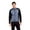 Cadet, variant on Adult Male Navado Push Jacket, Color: Light Gray Melange, Size: L (232449-10104-L)
