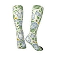 thumbnail image 4 of Balery Vintage Utensils Printed Novelty Socks Men's Women's Crew Socks Sports Socks Knee High Socks Cotton Socks Quirky and Cool Socks, 4 of 9