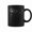 Black, variant on Dandelion Flower Puzzle Pieces Autism Awareness Coffee Mugs