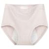 Yuyuzo Plus Size Underwear Foe Women Full Coverage High Waisted Stretch Layered Solid Color Panties