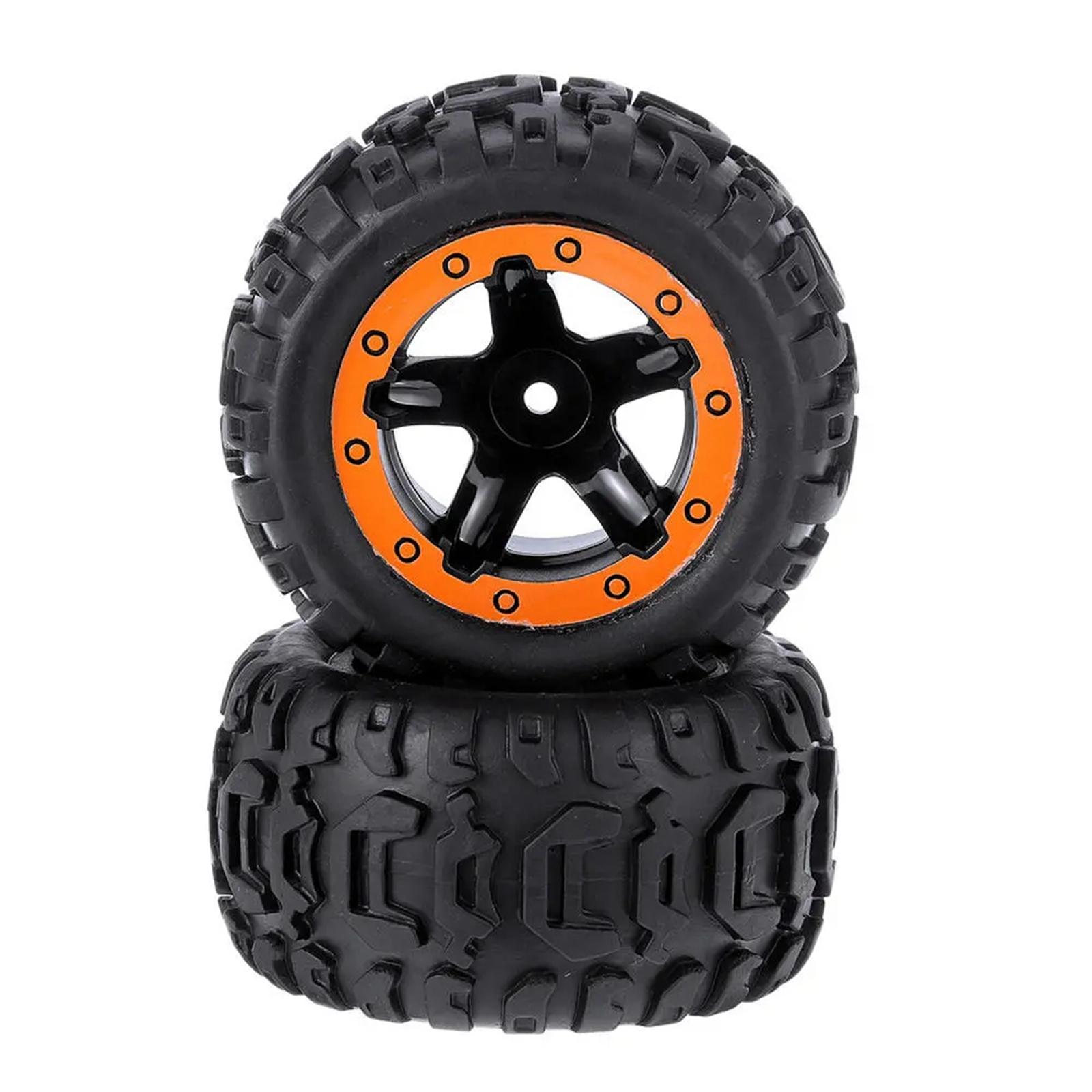 Tire Upgrade for HBX 16889 16890 SG1601 