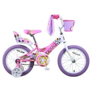 Titan 16 In. Flower Princess Girls BMX Bike