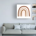 thumbnail image 3 of Victoria Borges 'Terracotta Arch I' Canvas Art, 3 of 3