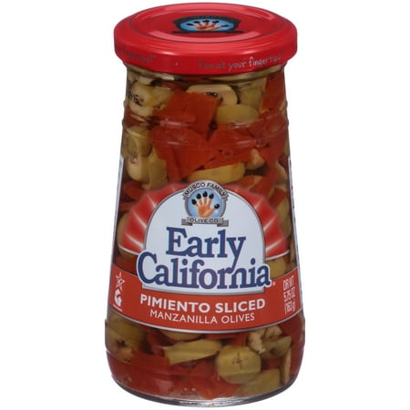 PIMIENTO SLICED MANZANILLA OLIVES